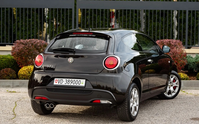 Alfa Romeo Mito cena 21900 przebieg: 148000, rok produkcji 2009 z Radom małe 631